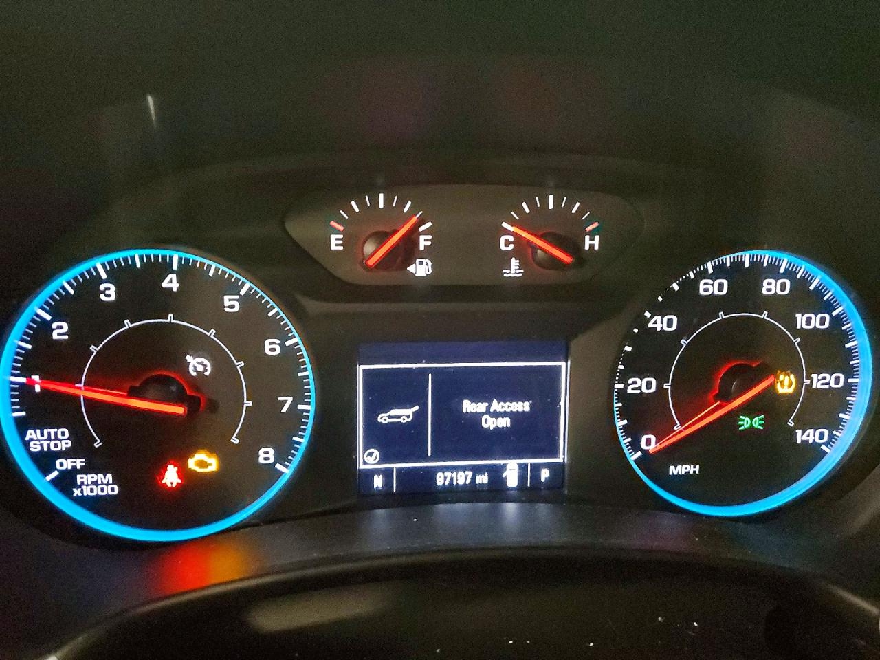 2021 CHEVROLET EQUINOX photo 17