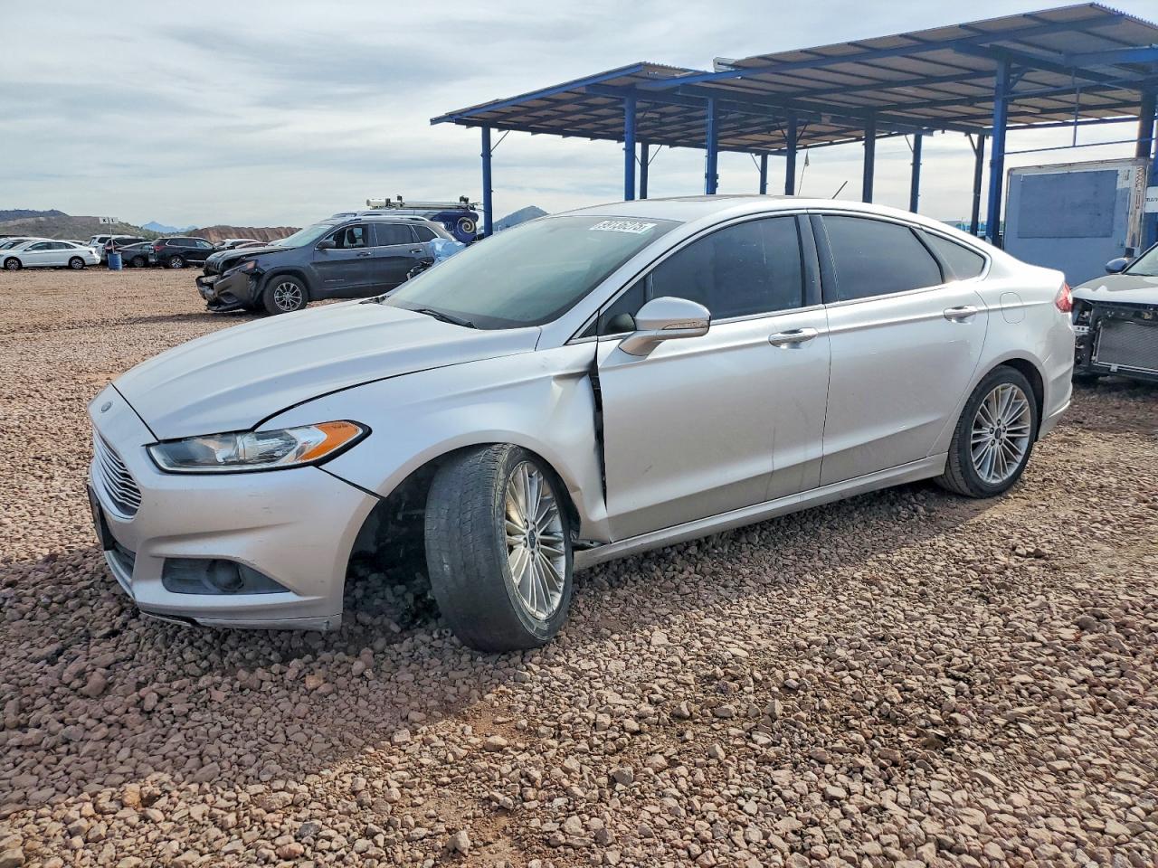 2014 FORD FUSION