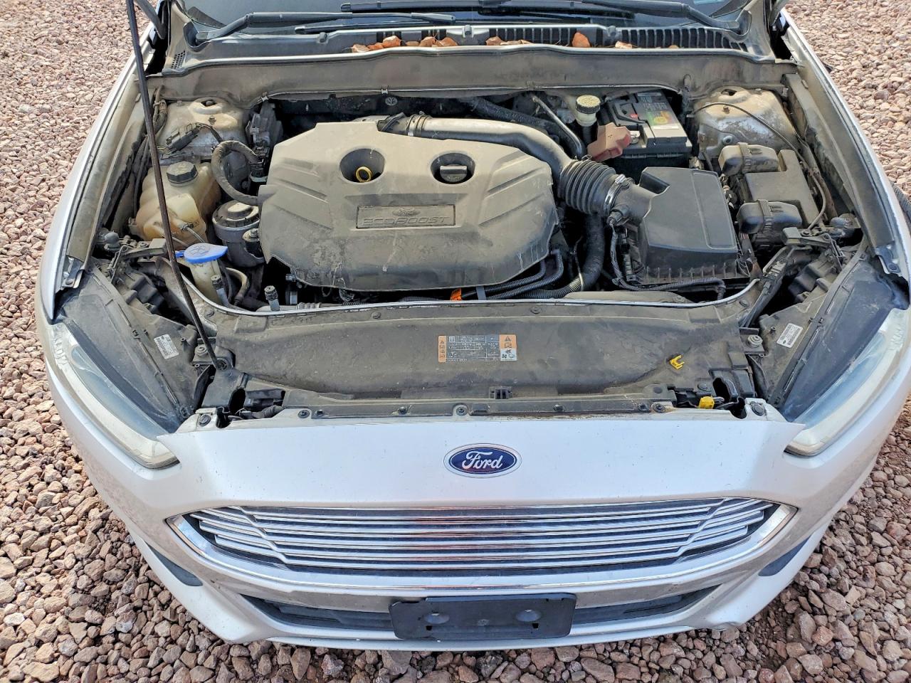 2014 FORD FUSION SE photo 11