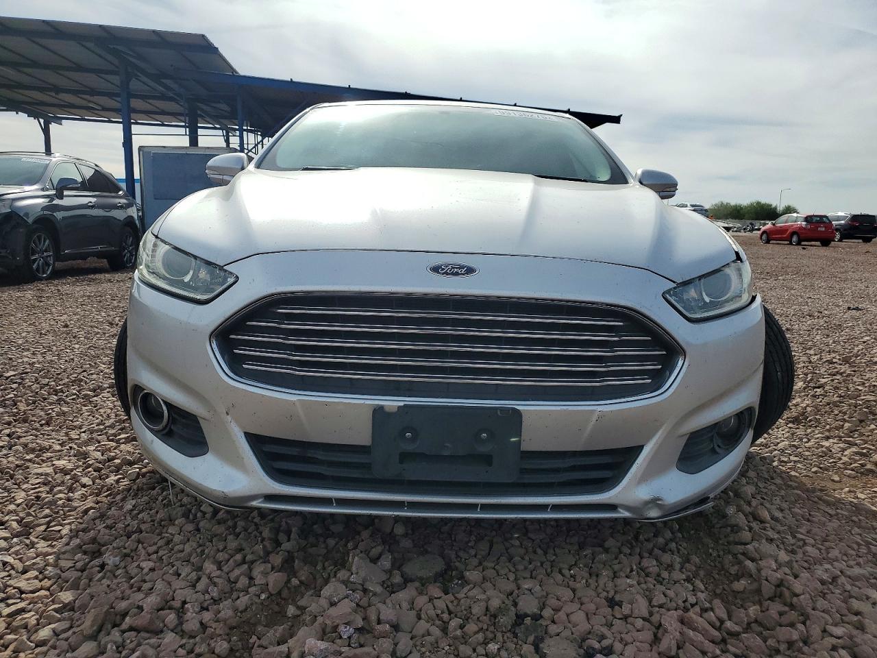 2014 FORD FUSION SE photo 5