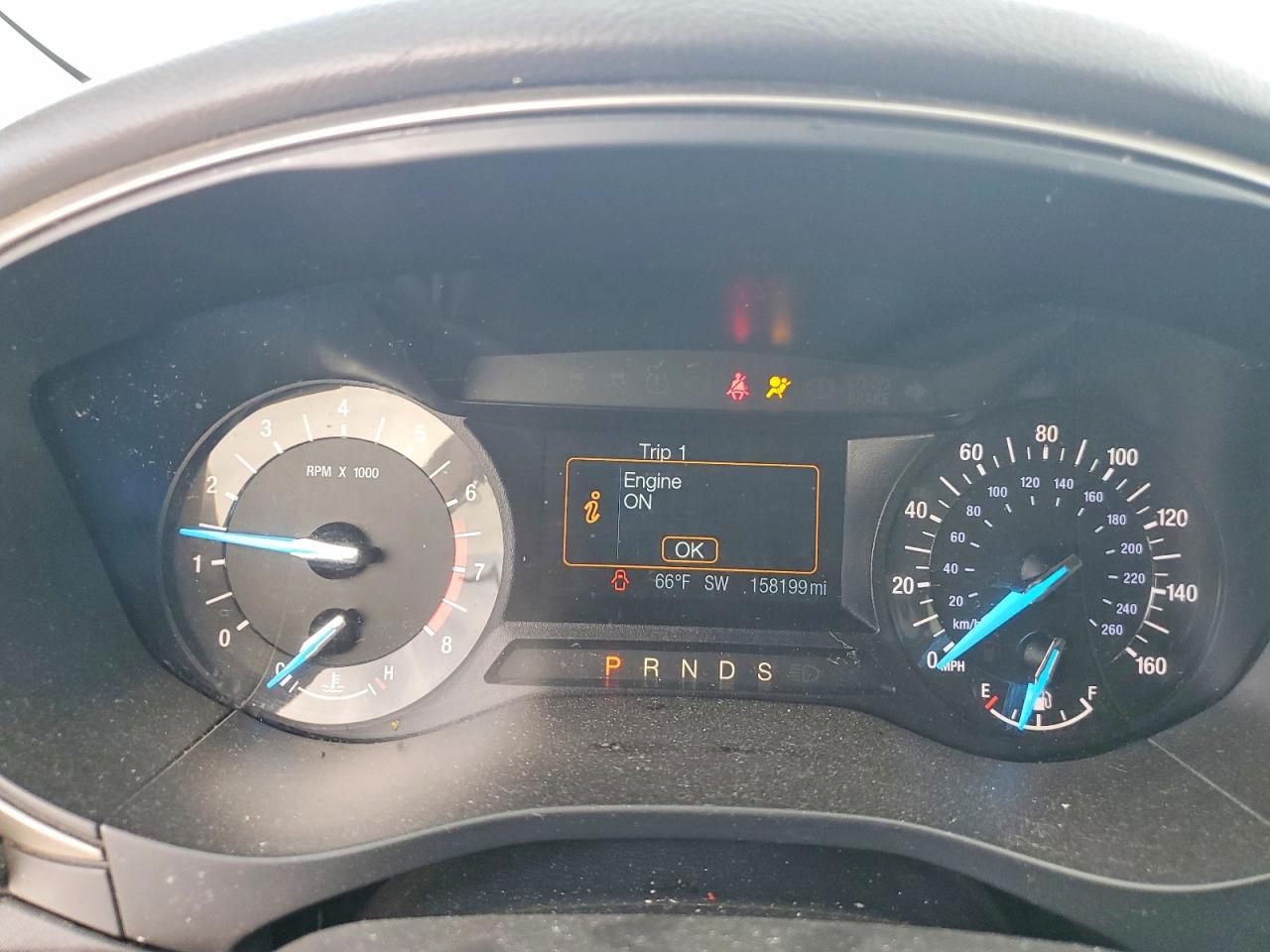2014 FORD FUSION SE photo 9