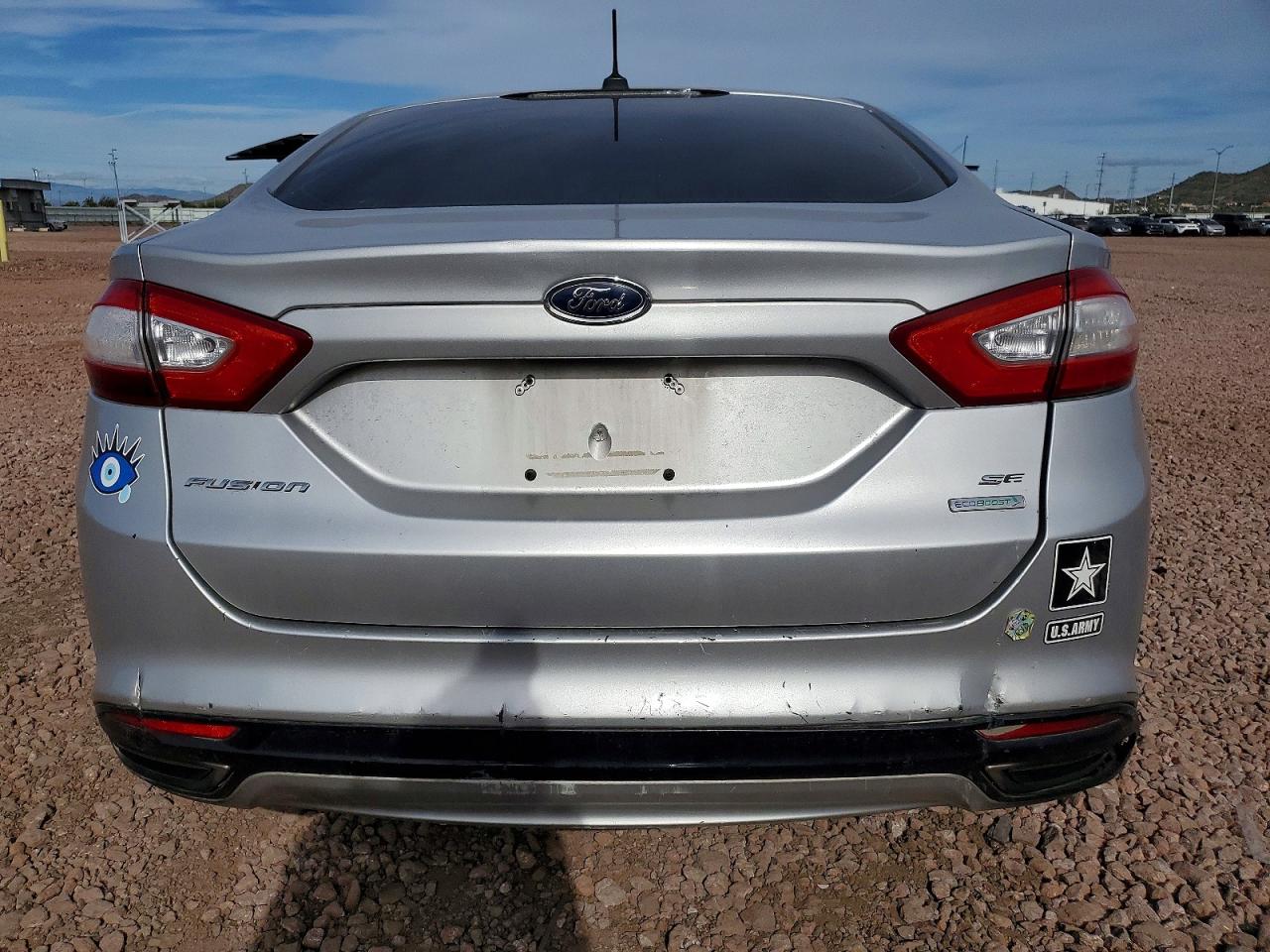 2014 FORD FUSION SE photo 6