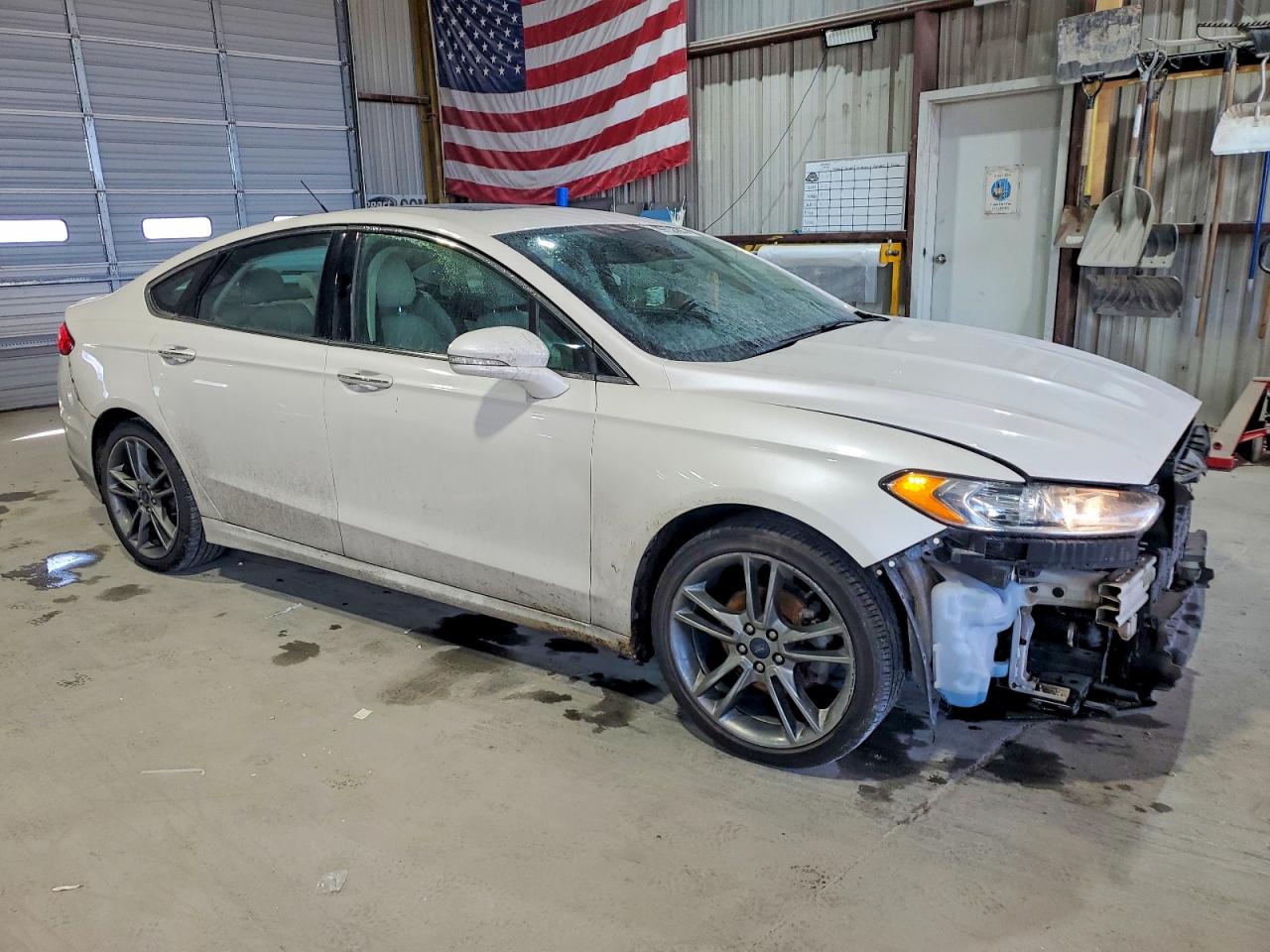 2016 FORD FUSION TITANIUM photo 4