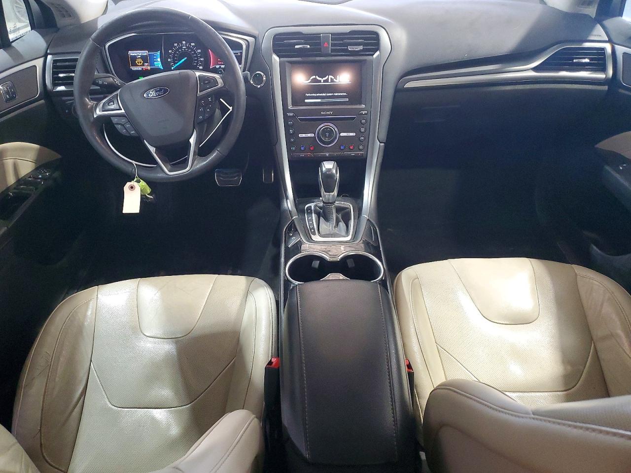 2016 FORD FUSION TITANIUM photo 8