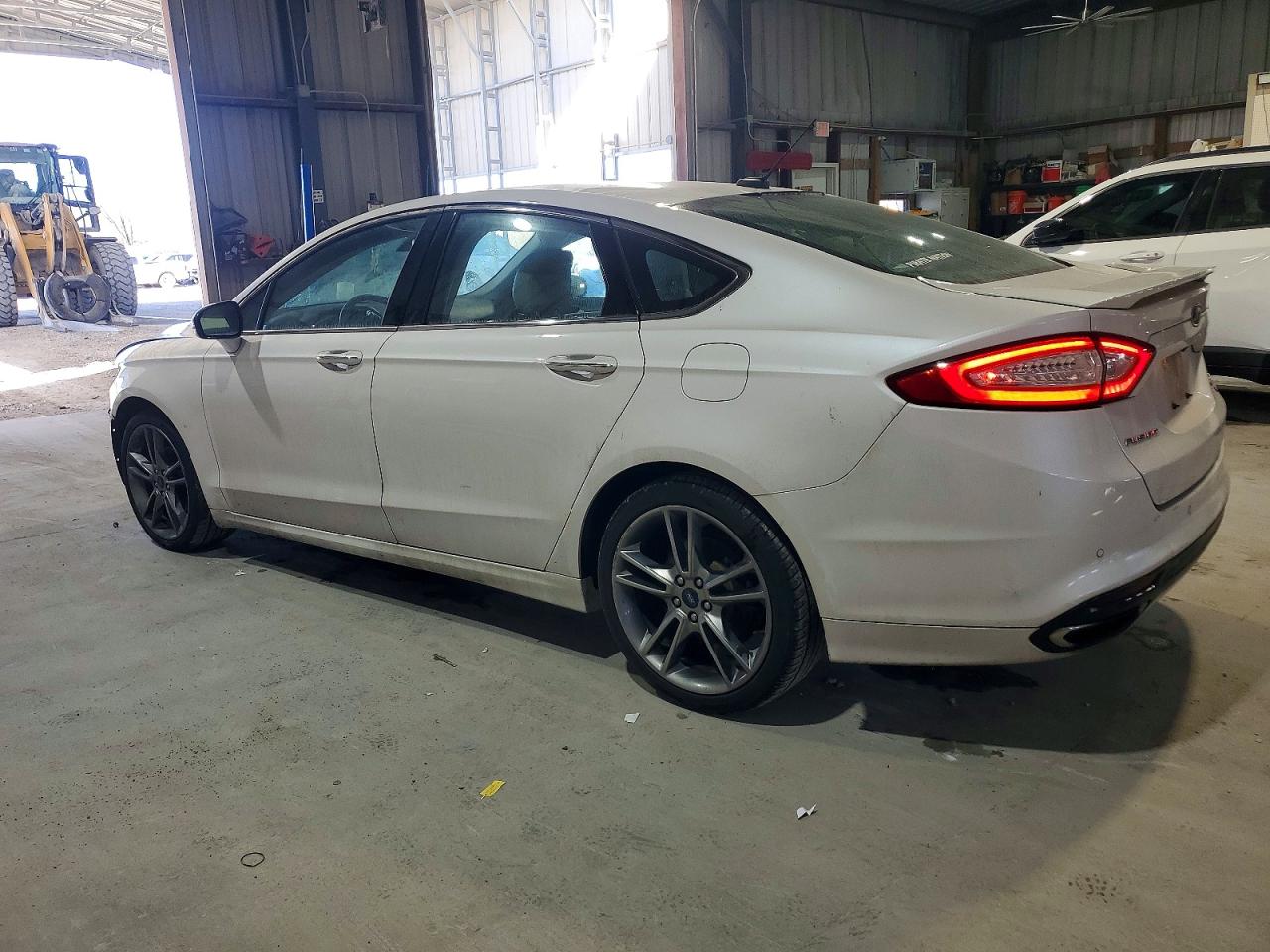2016 FORD FUSION TITANIUM photo 2