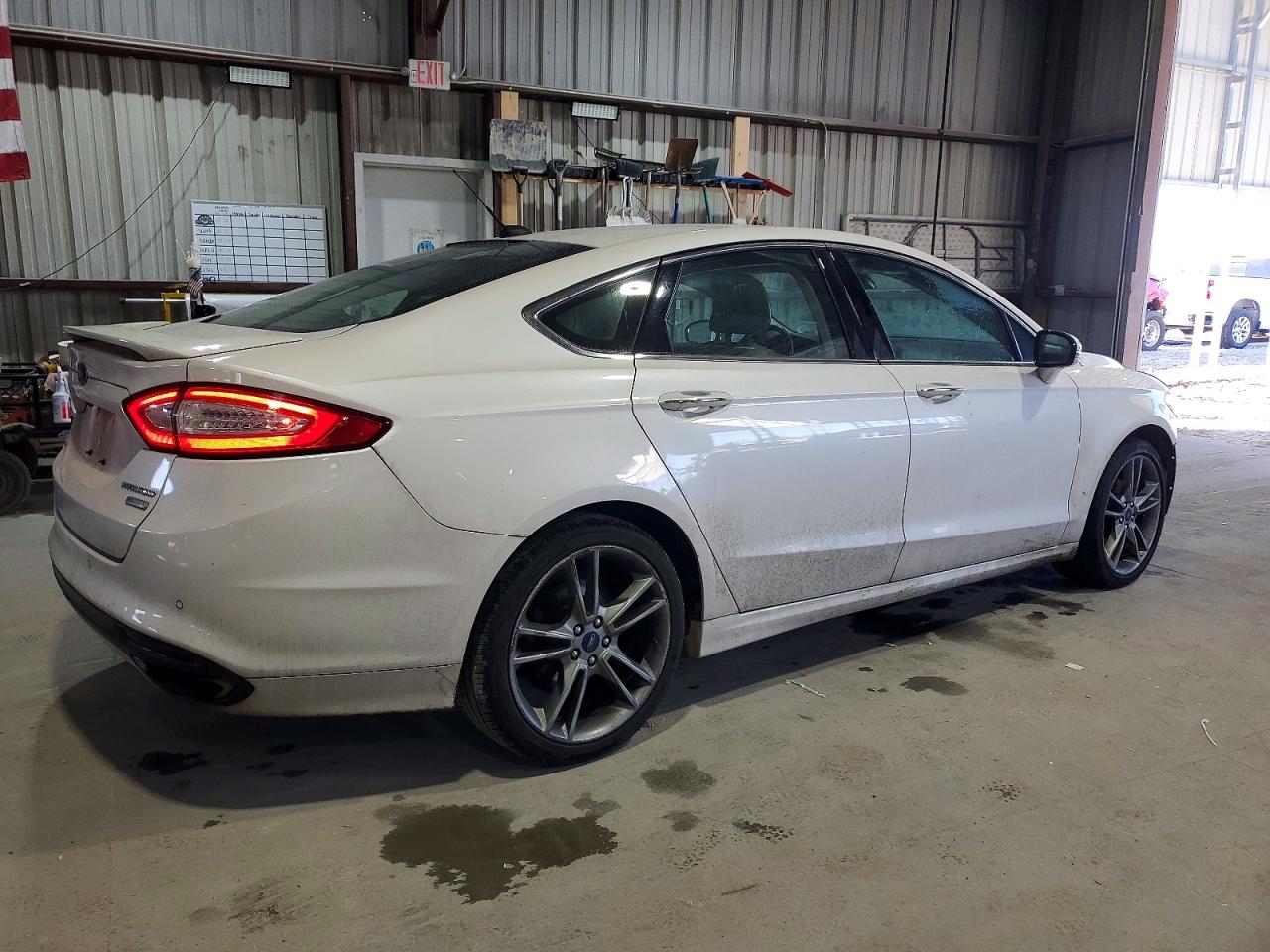 2016 FORD FUSION TITANIUM photo 3