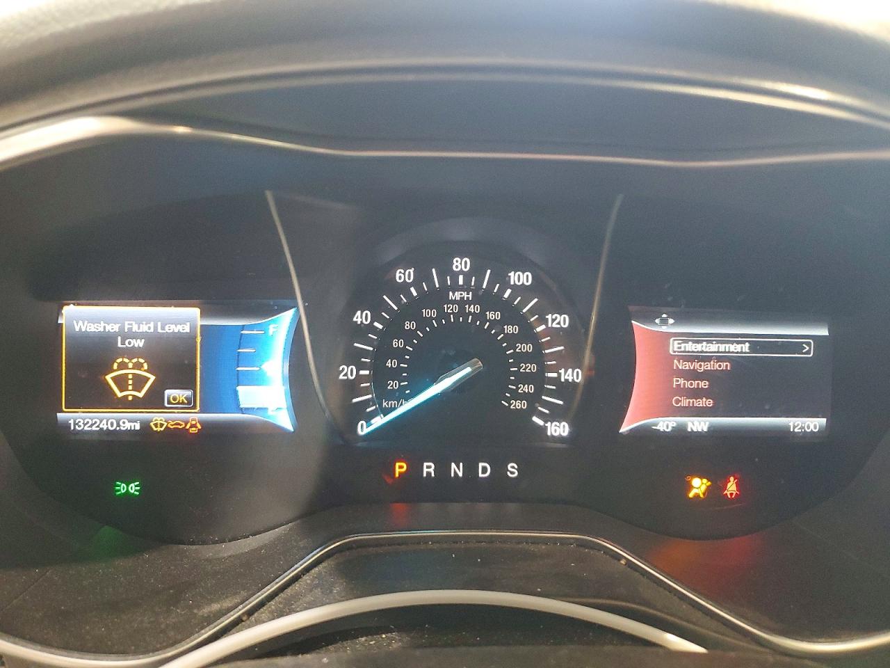 2016 FORD FUSION TITANIUM photo 9