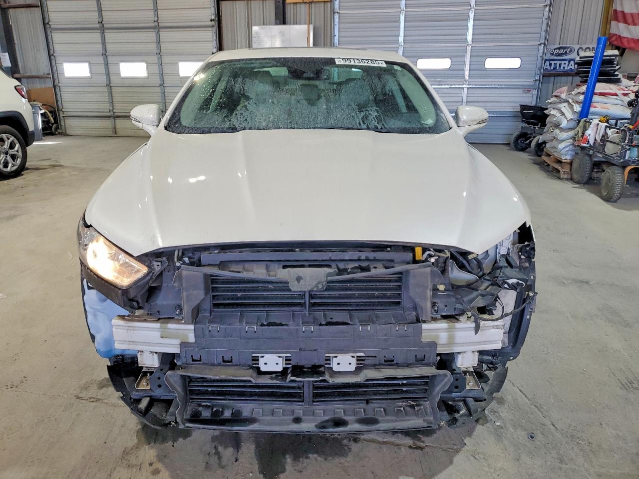 2016 FORD FUSION TITANIUM photo 5