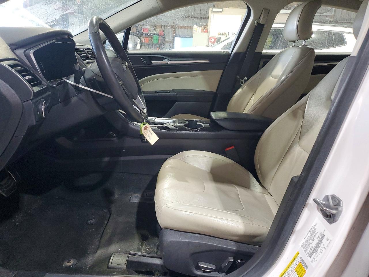2016 FORD FUSION TITANIUM photo 7