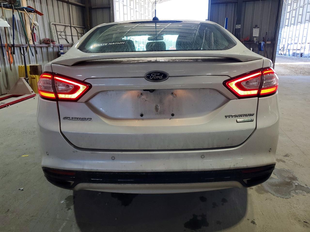 2016 FORD FUSION TITANIUM photo 6