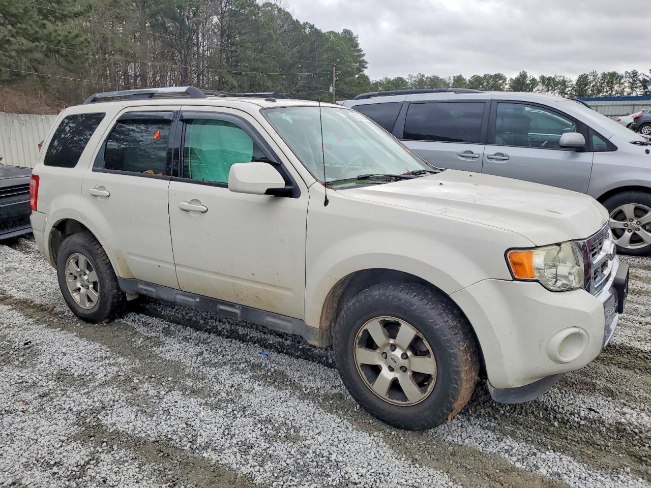 2012 FORD ESCAPE LIMITED photo 4