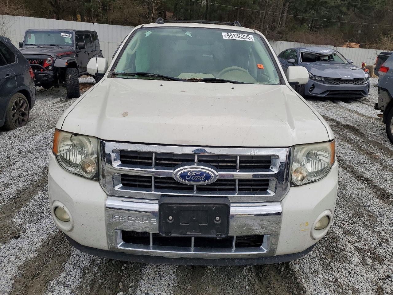 2012 FORD ESCAPE LIMITED photo 5