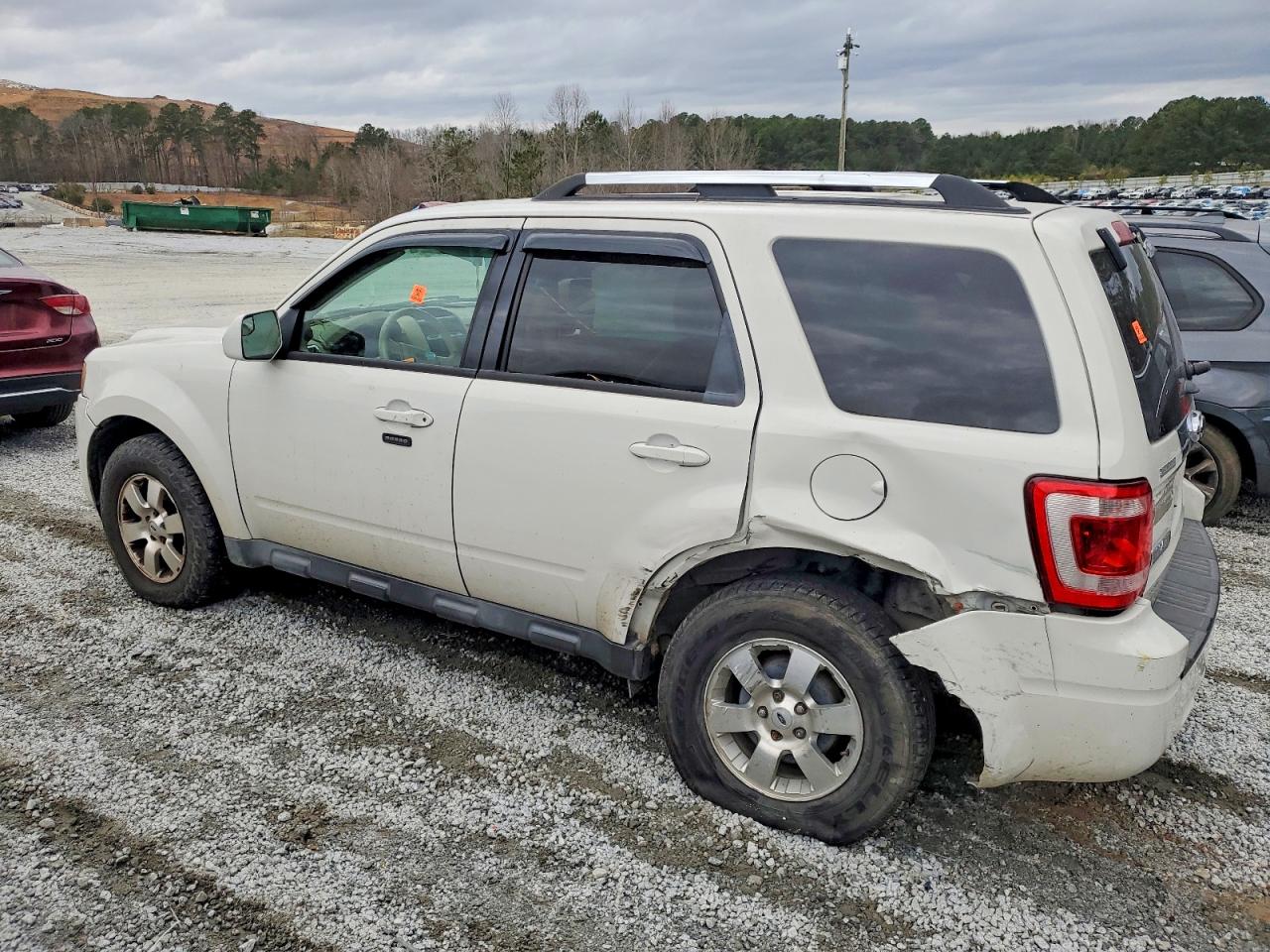 2012 FORD ESCAPE LIMITED photo 2