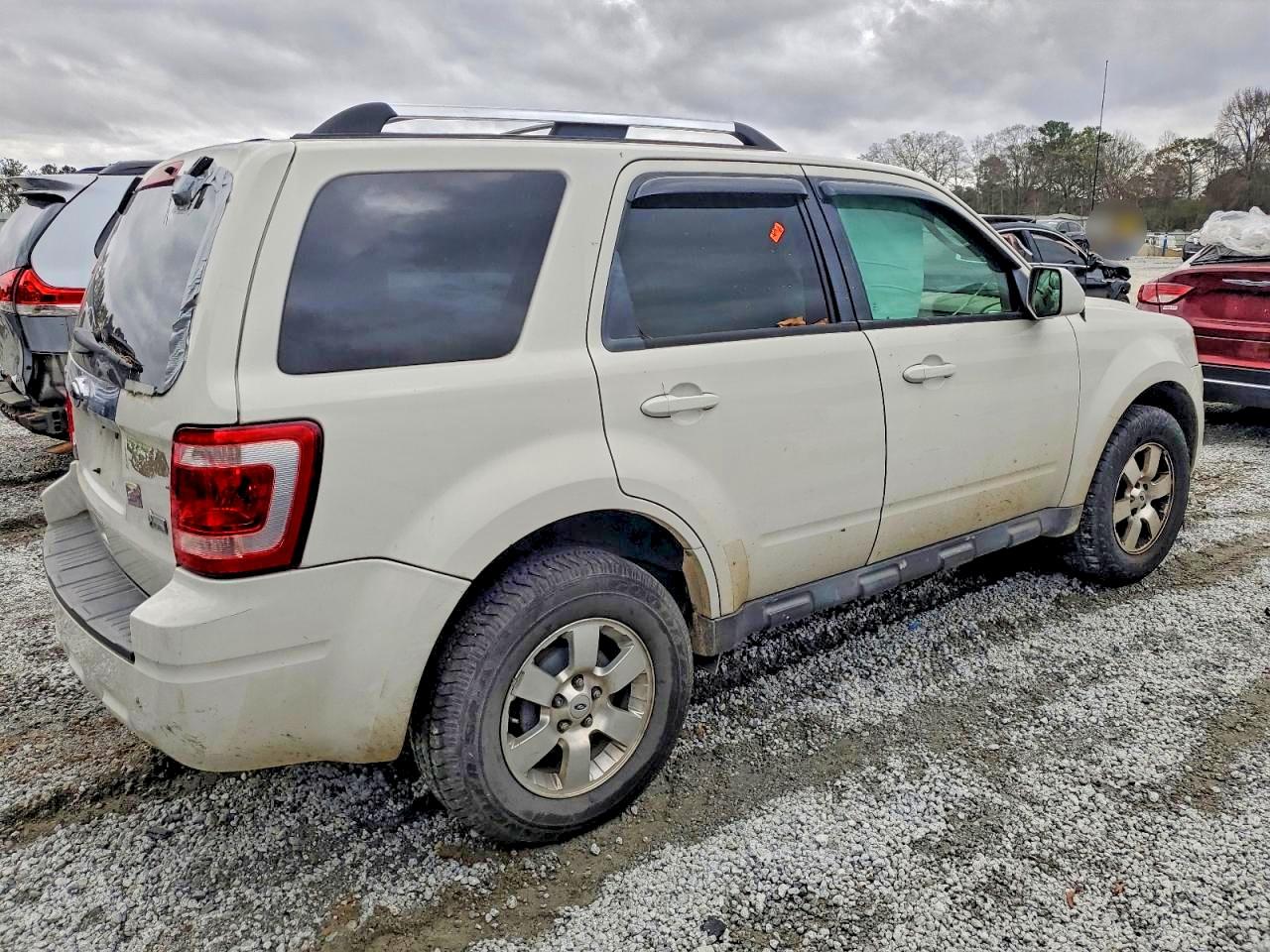 2012 FORD ESCAPE LIMITED photo 3