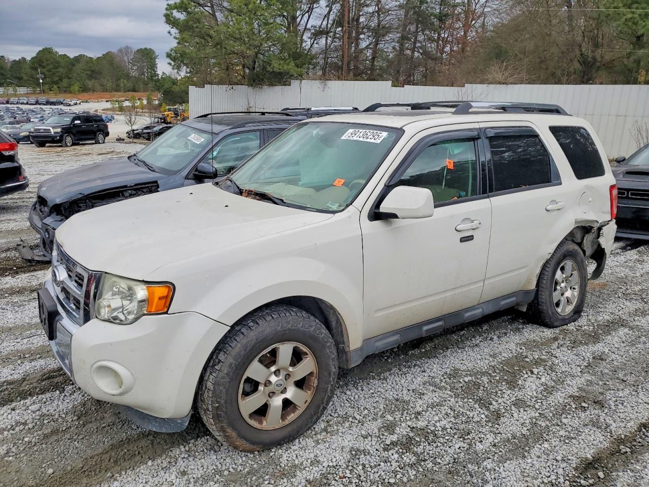2012 FORD ESCAPE