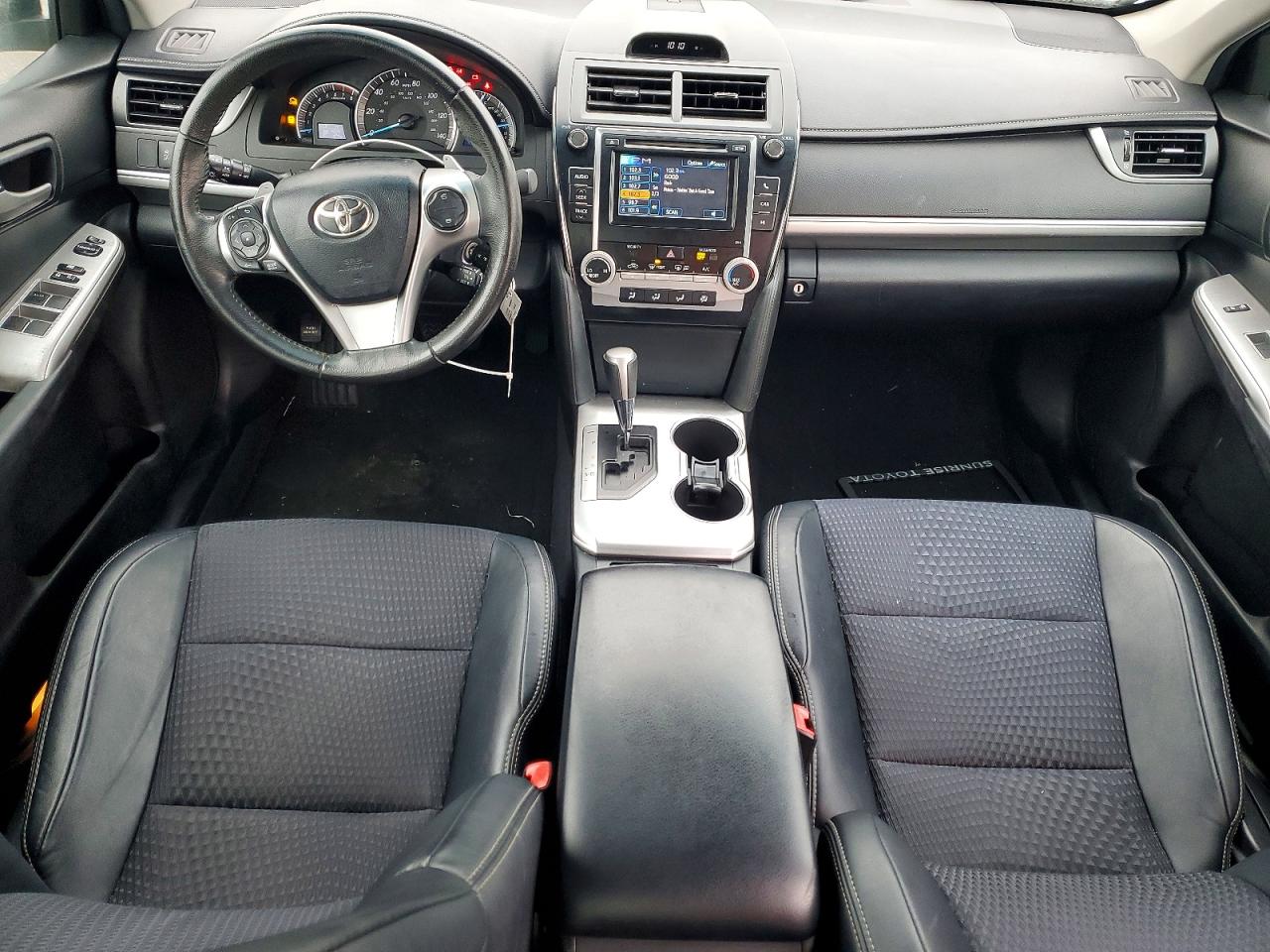 2012 TOYOTA CAMRY BASE photo 8