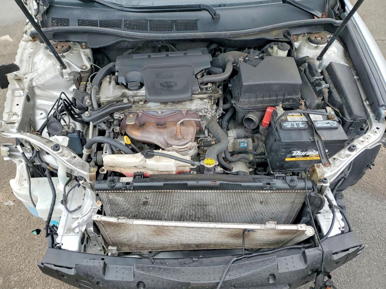 2012 TOYOTA CAMRY BASE photo 11