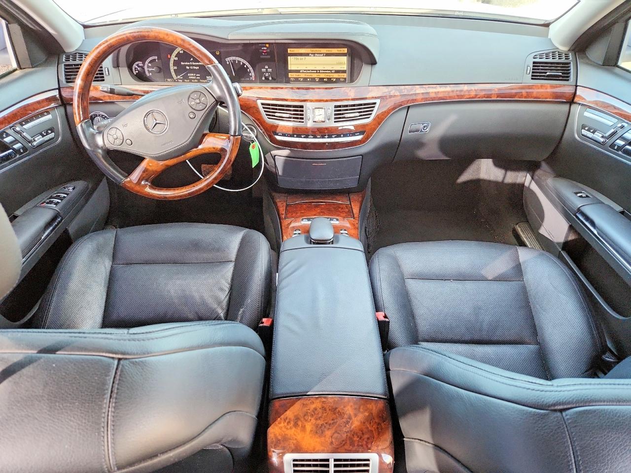 2012 MERCEDES-BENZ S 550 photo 8