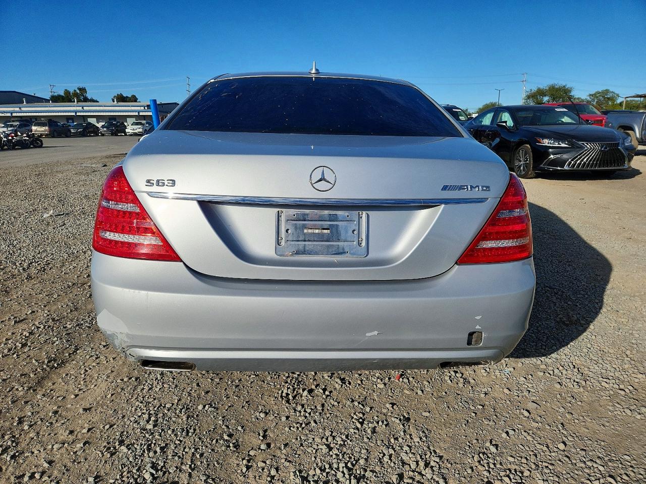 2012 MERCEDES-BENZ S 550 photo 6