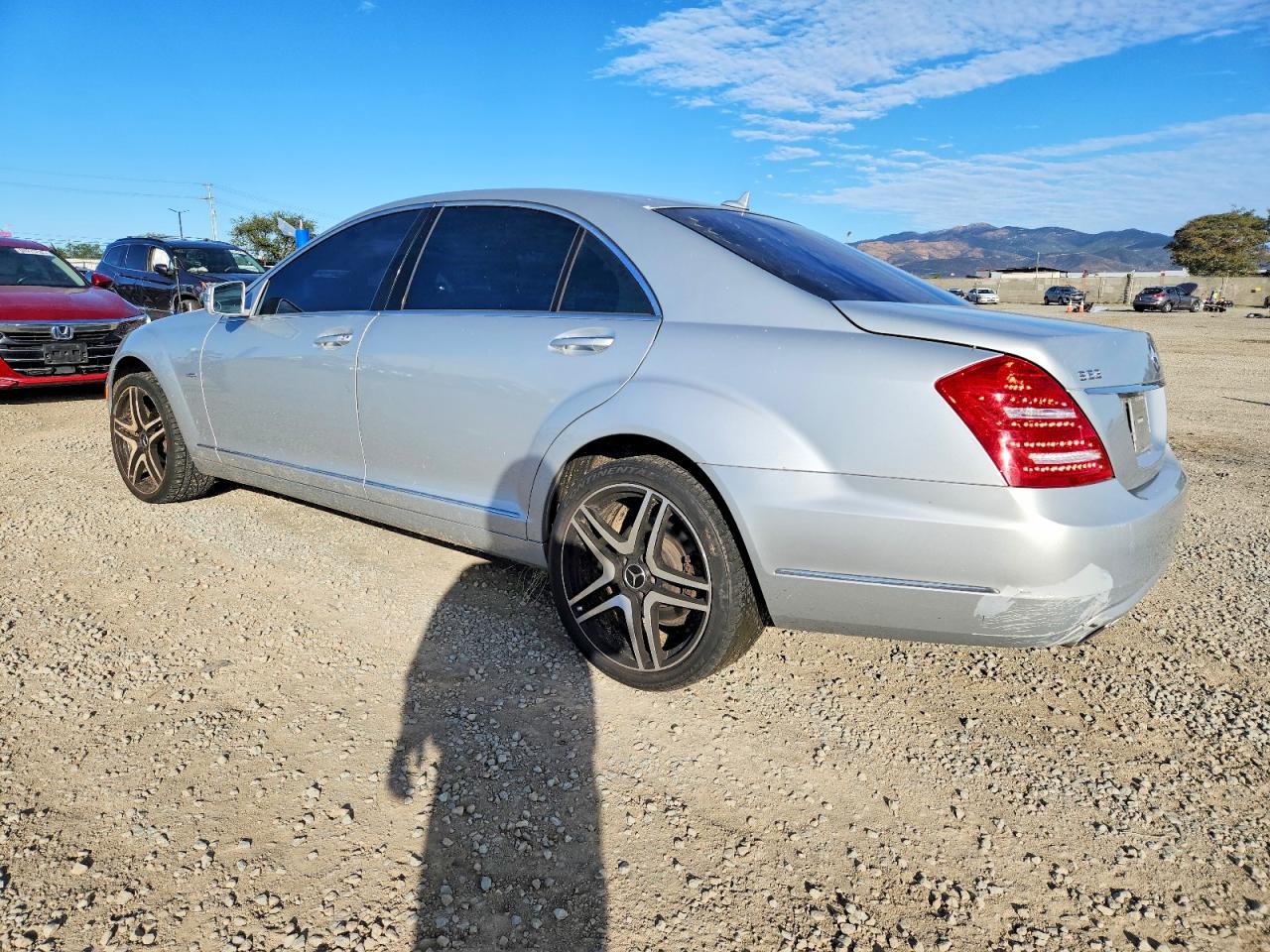 2012 MERCEDES-BENZ S 550 photo 2