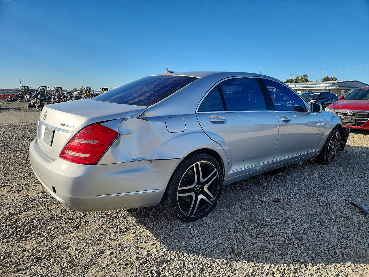 2012 MERCEDES-BENZ S 550 photo 3