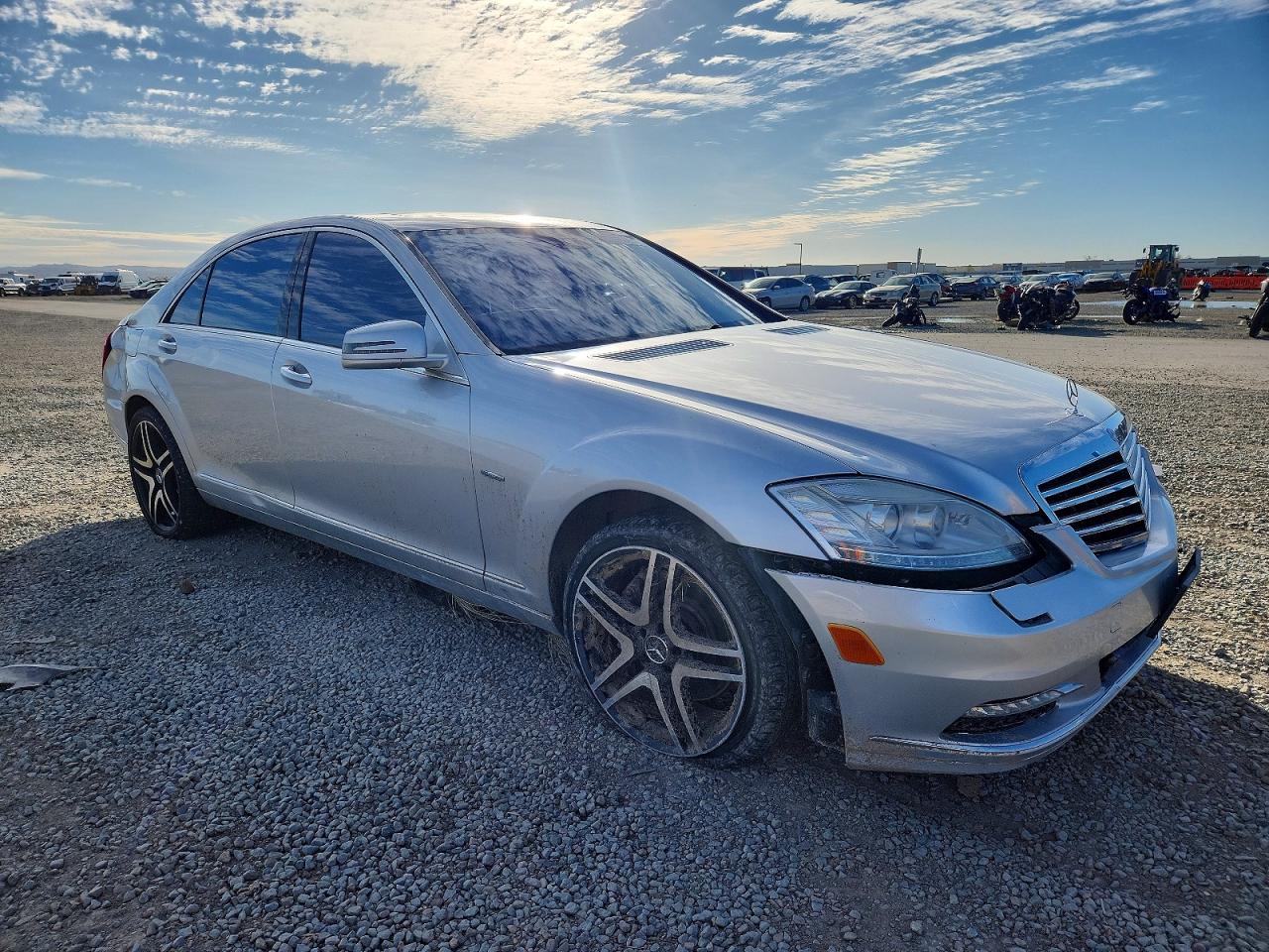 2012 MERCEDES-BENZ S 550 photo 4