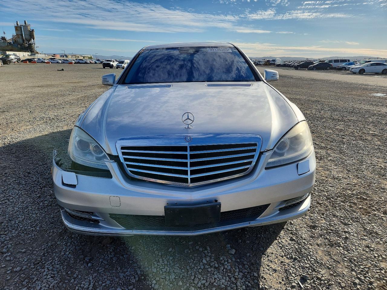 2012 MERCEDES-BENZ S 550 photo 5