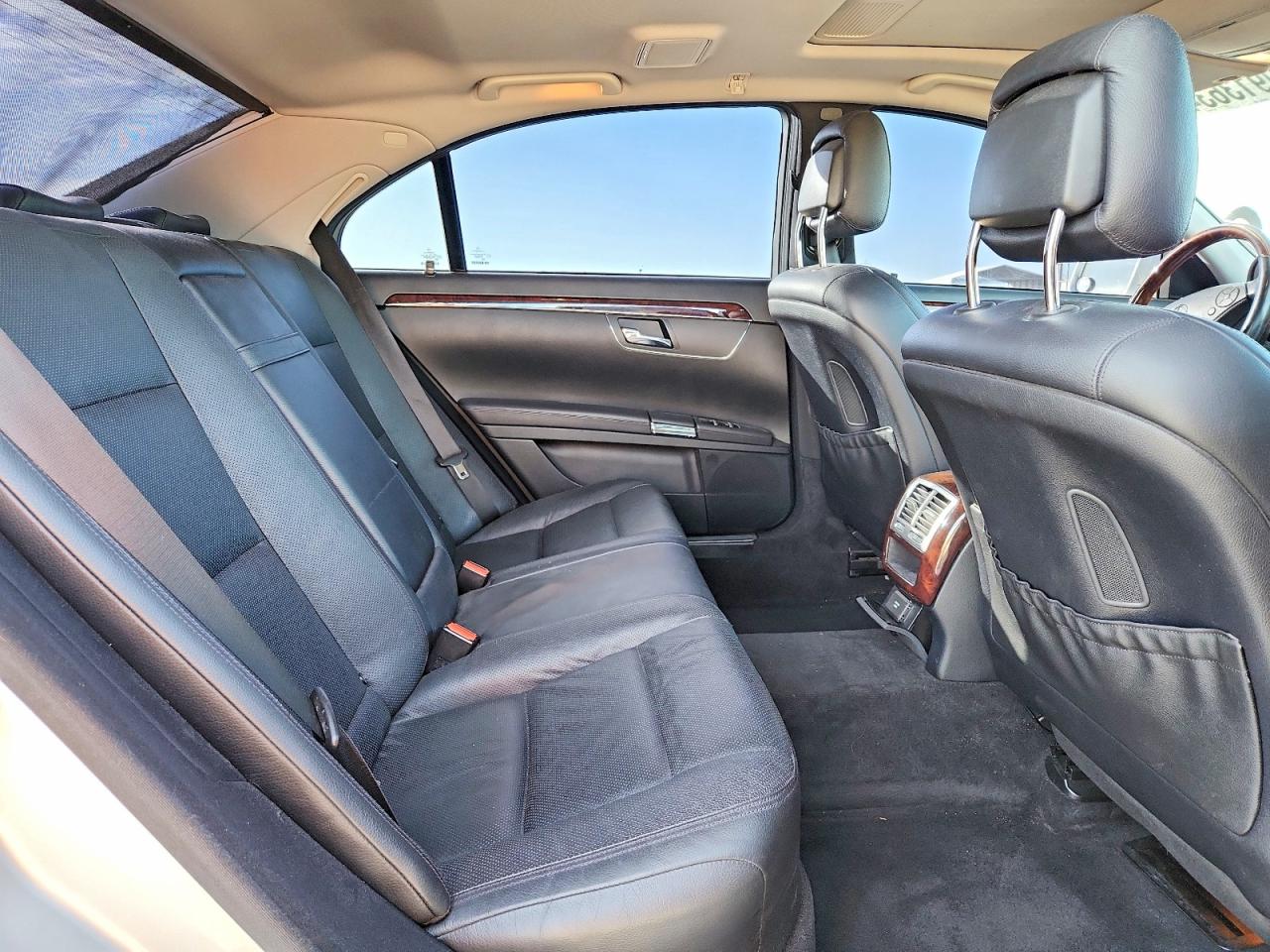 2012 MERCEDES-BENZ S 550 photo 10