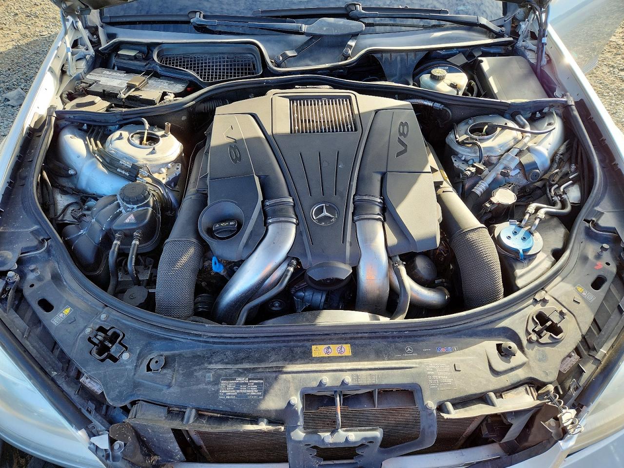 2012 MERCEDES-BENZ S 550 photo 11