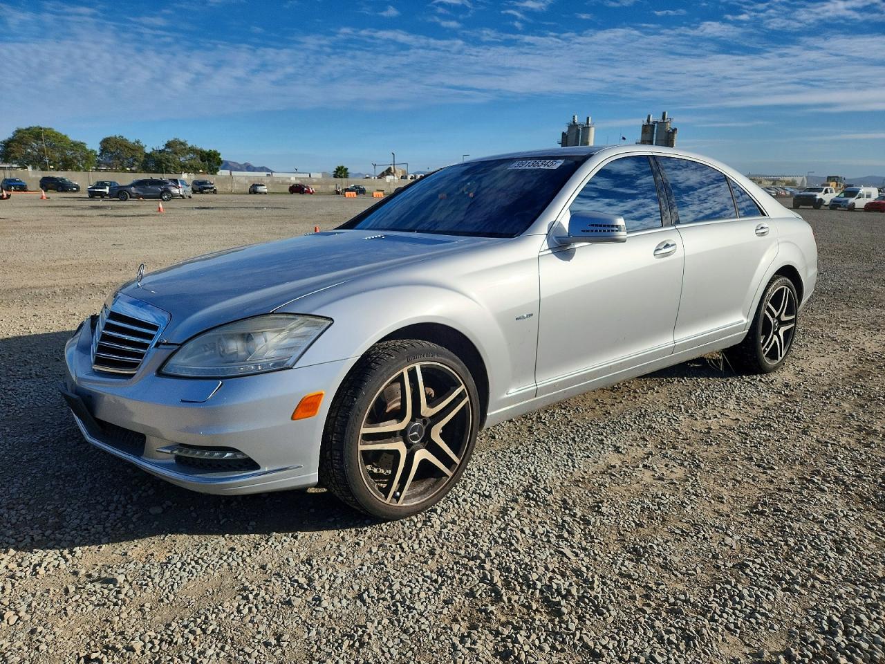 2012 MERCEDES-BENZ S