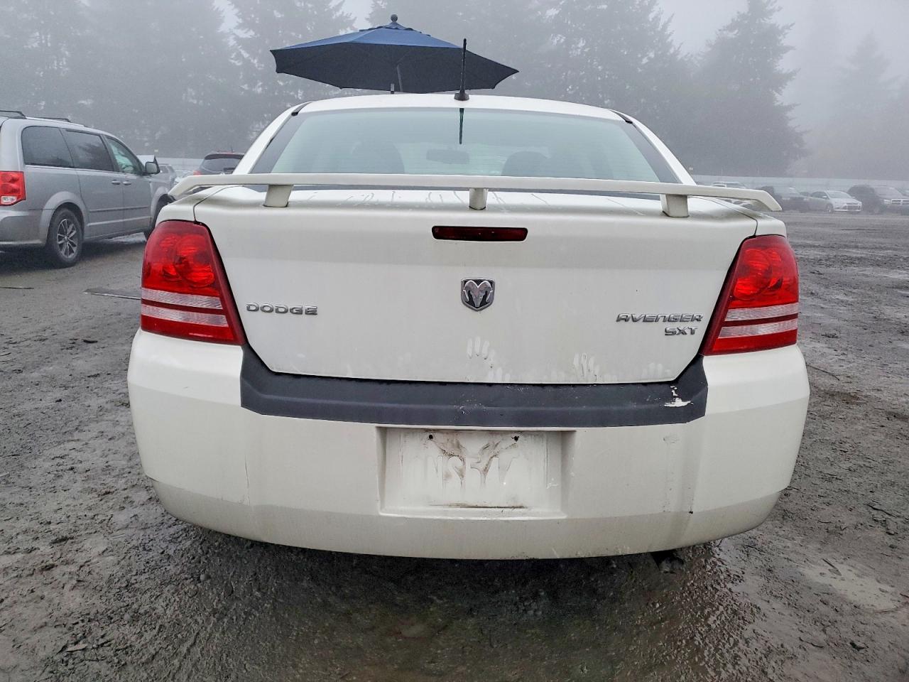 2009 DODGE AVENGER SXT photo 6