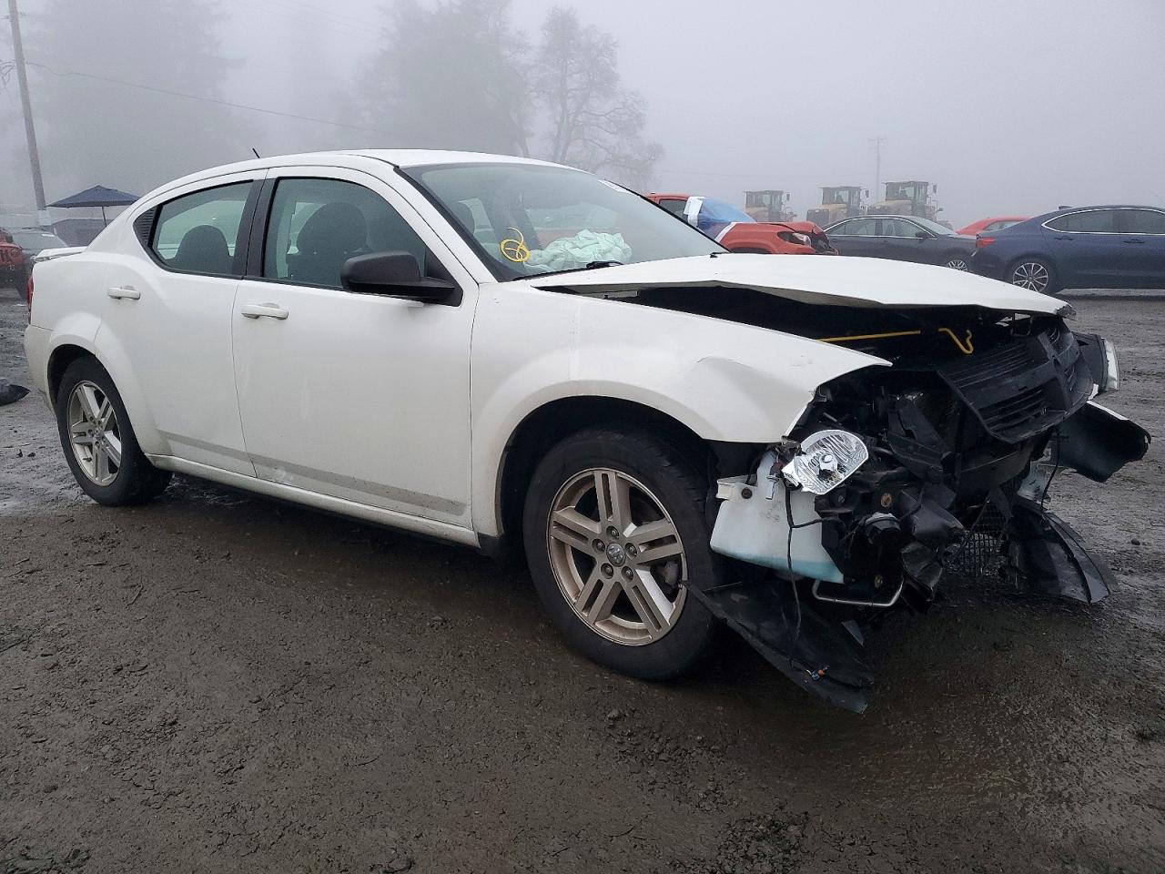 2009 DODGE AVENGER SXT photo 4