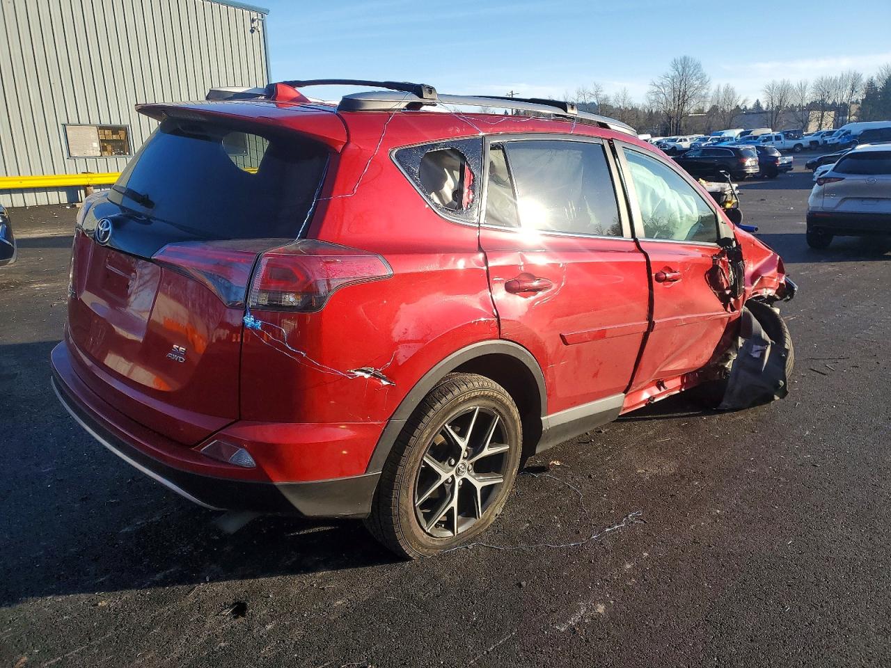 2017 TOYOTA RAV4 SE photo 3