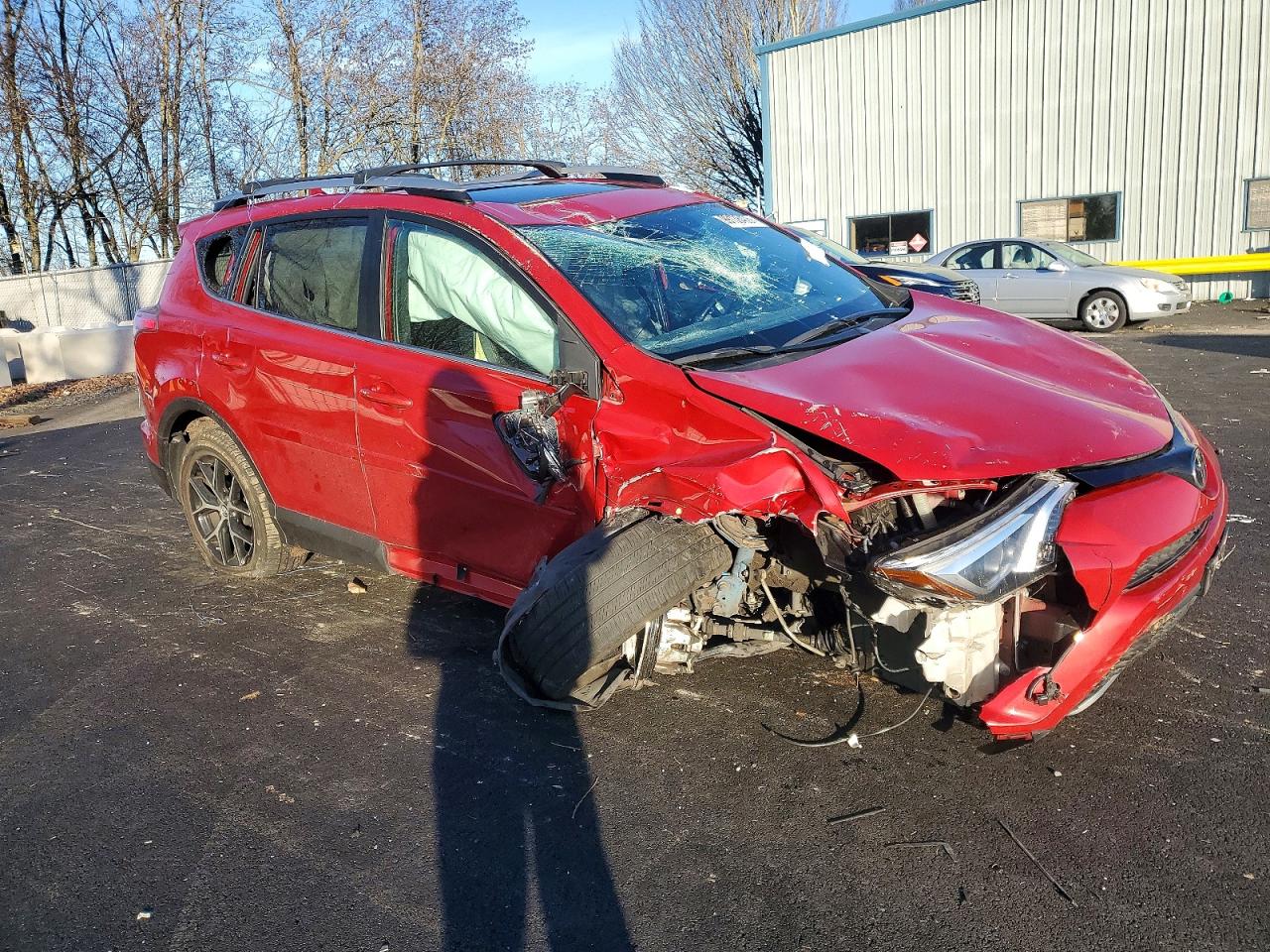 2017 TOYOTA RAV4 SE photo 4