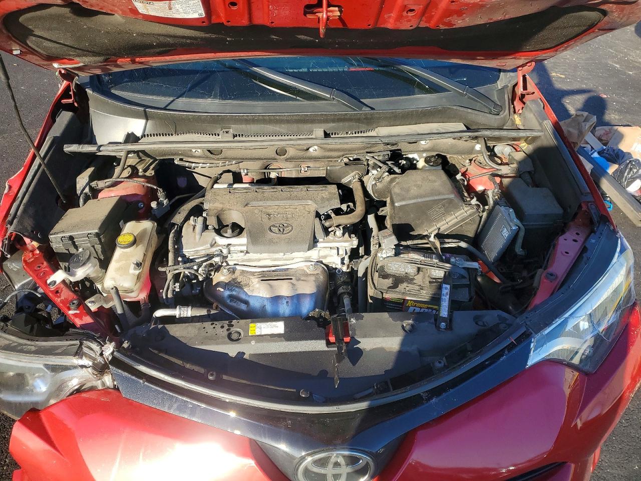 2017 TOYOTA RAV4 SE photo 11