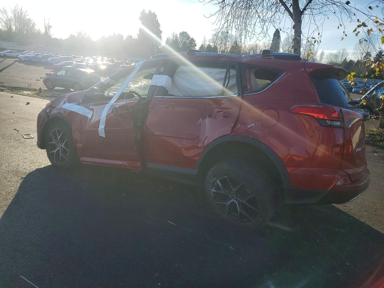 2017 TOYOTA RAV4 SE photo 2