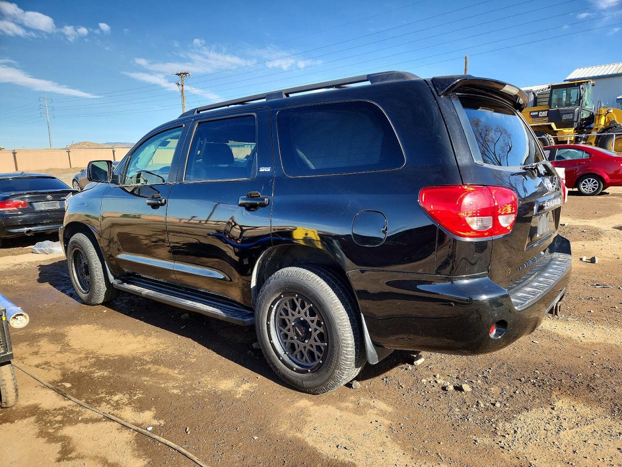 2012 TOYOTA SEQUOIA SR5 photo 2