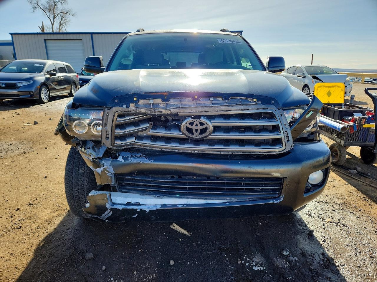 2012 TOYOTA SEQUOIA SR5 photo 5