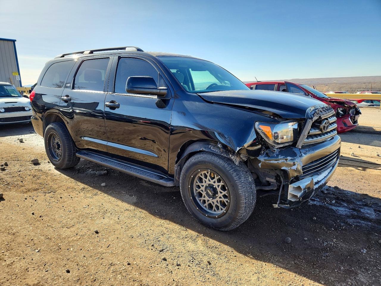 2012 TOYOTA SEQUOIA SR5 photo 4