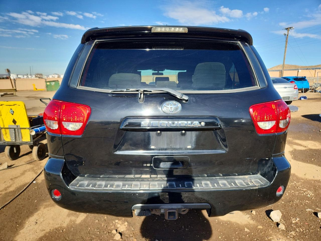 2012 TOYOTA SEQUOIA SR5 photo 6