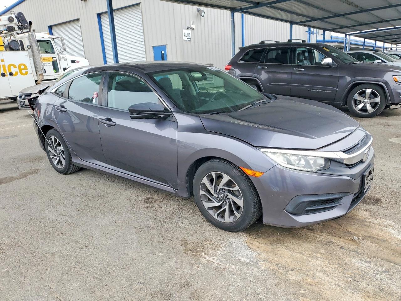 2017 HONDA CIVIC EX photo 7