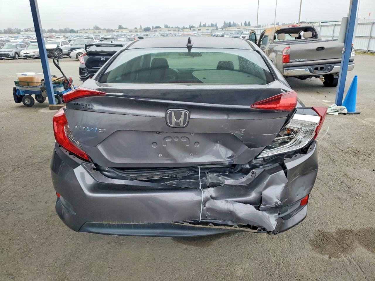 2017 HONDA CIVIC EX photo 11