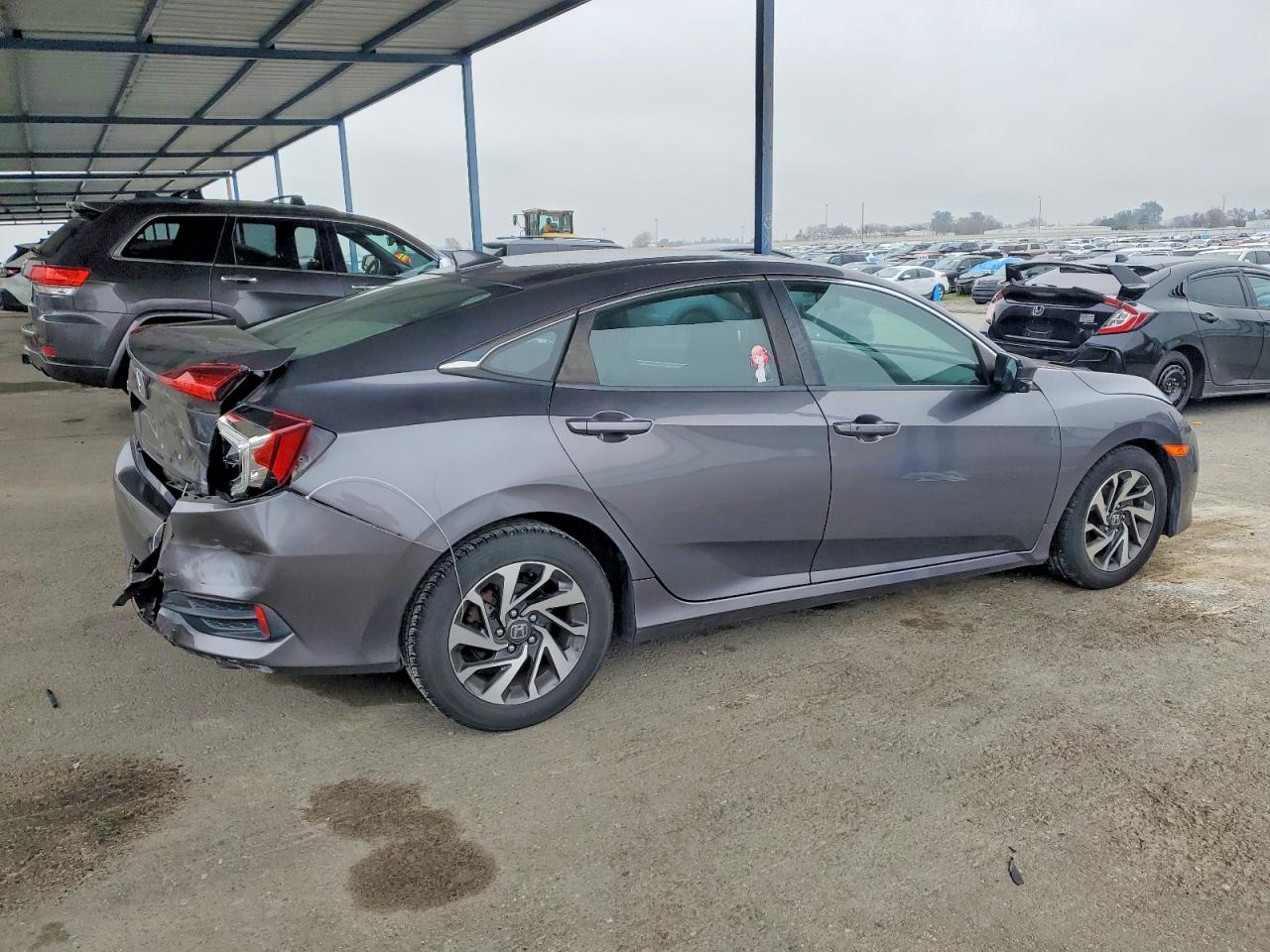 2017 HONDA CIVIC EX photo 5