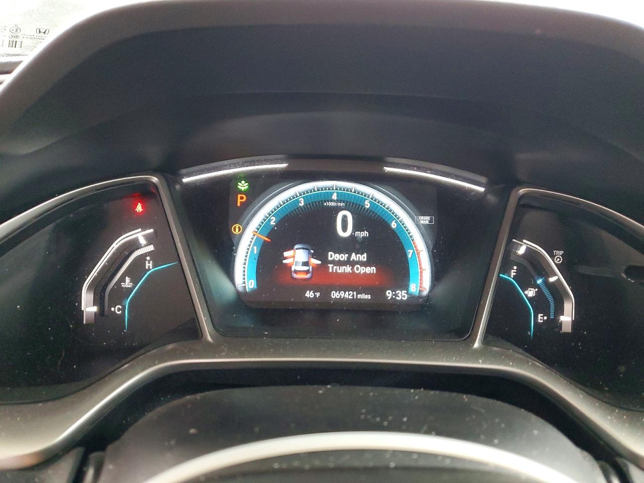 2017 HONDA CIVIC EX photo 17