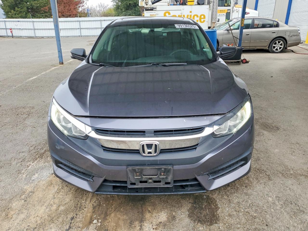 2017 HONDA CIVIC EX photo 9