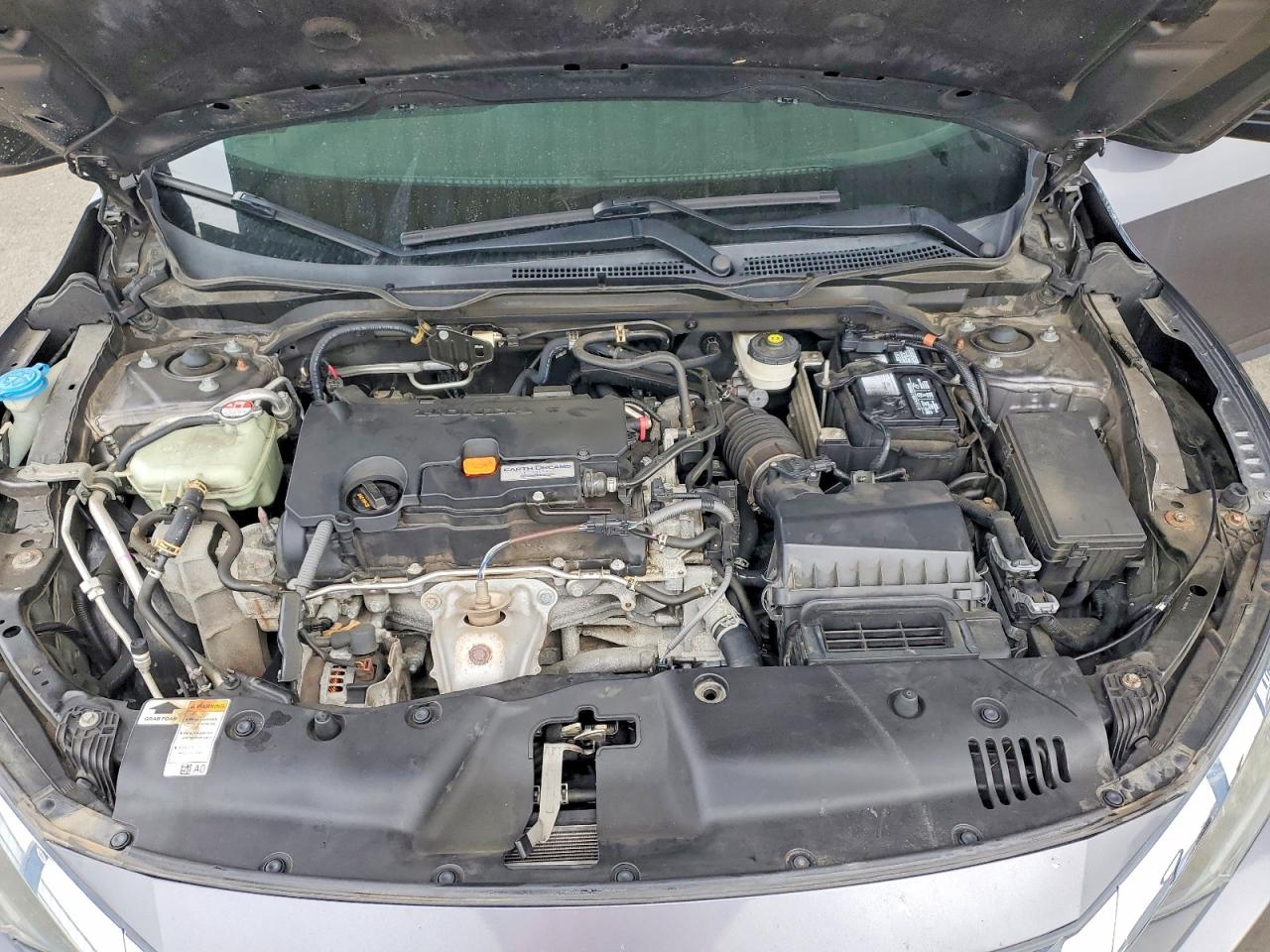 2017 HONDA CIVIC EX photo 21