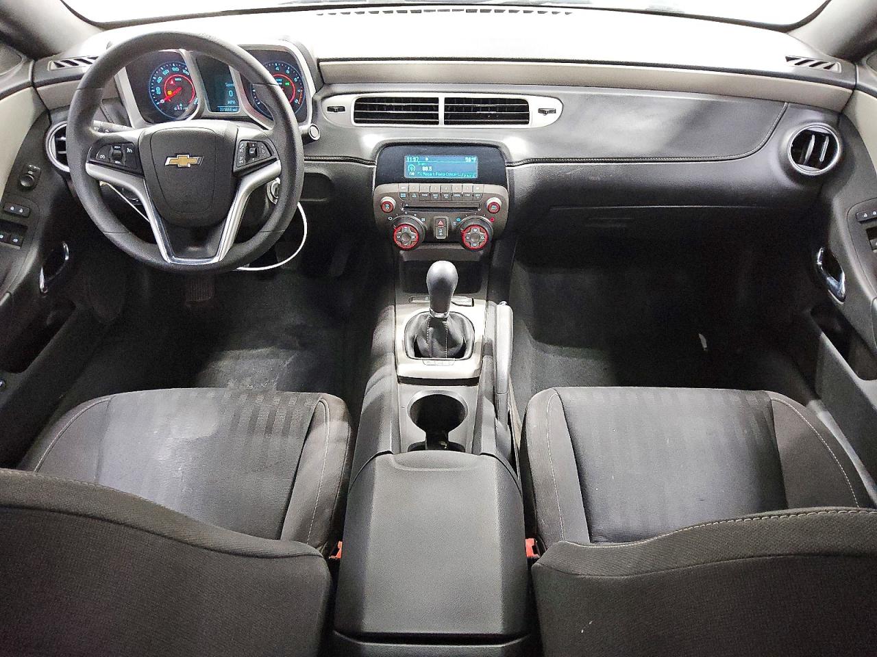 2015 CHEVROLET CAMARO LS photo 8