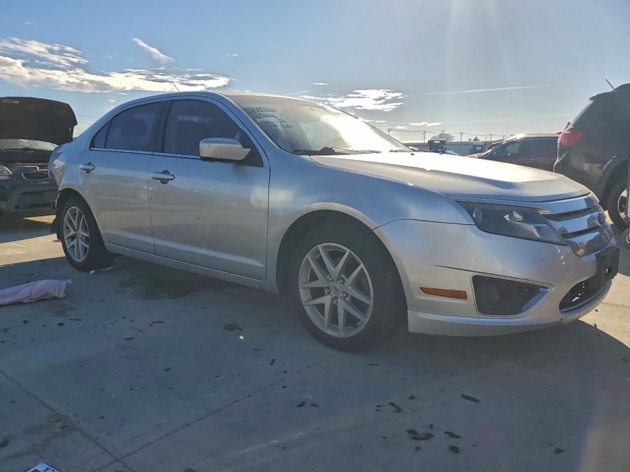 2011 FORD FUSION SEL photo 4