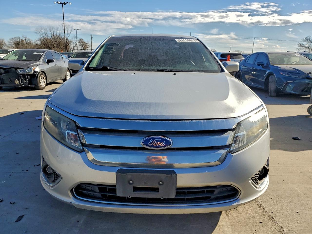2011 FORD FUSION SEL photo 5