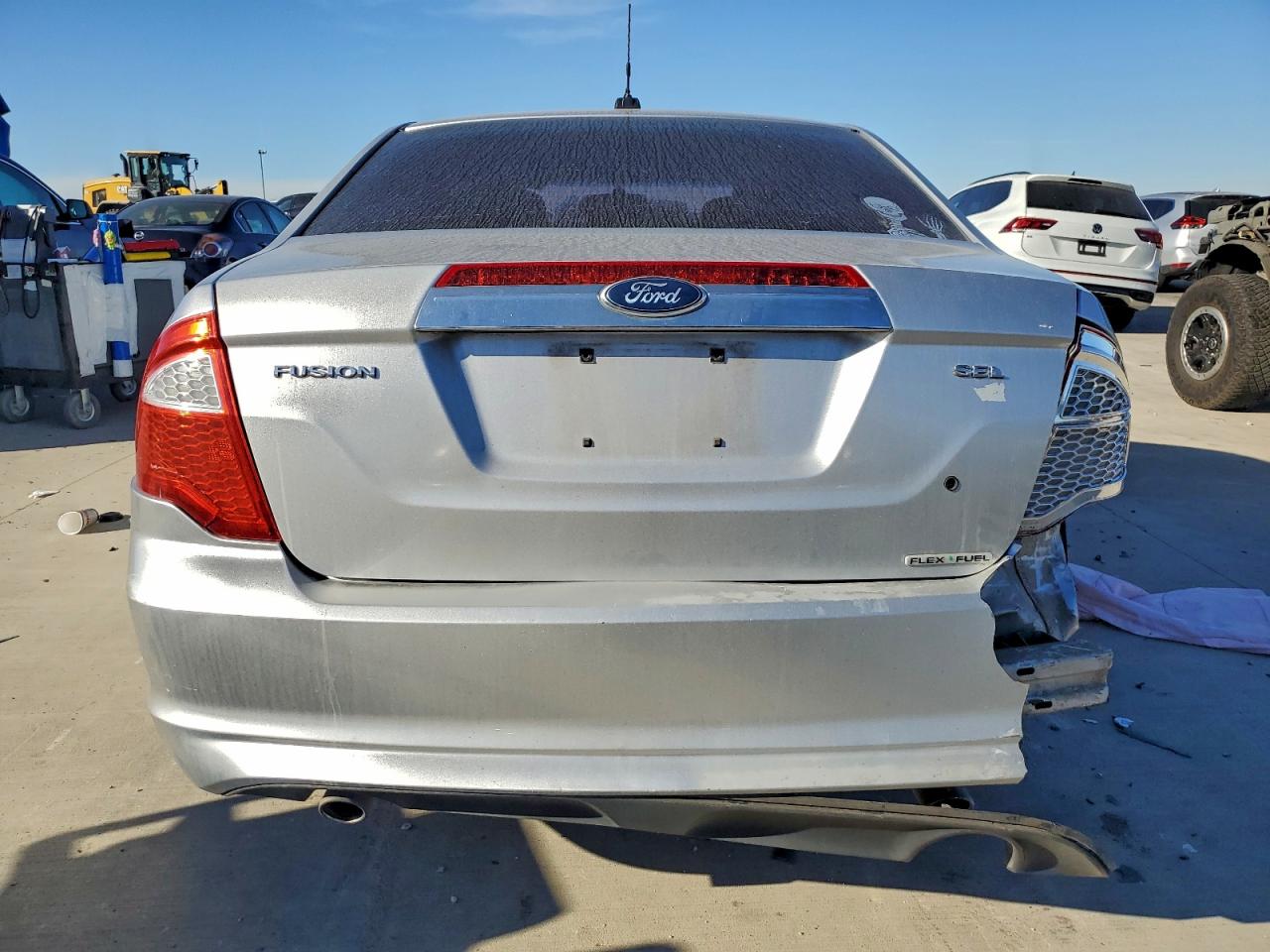 2011 FORD FUSION SEL photo 6